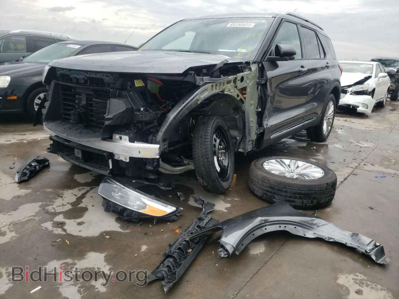 2021 FORD EXPLORER - VIN: 1FM5K7FW8MNA08369 - Photo 2