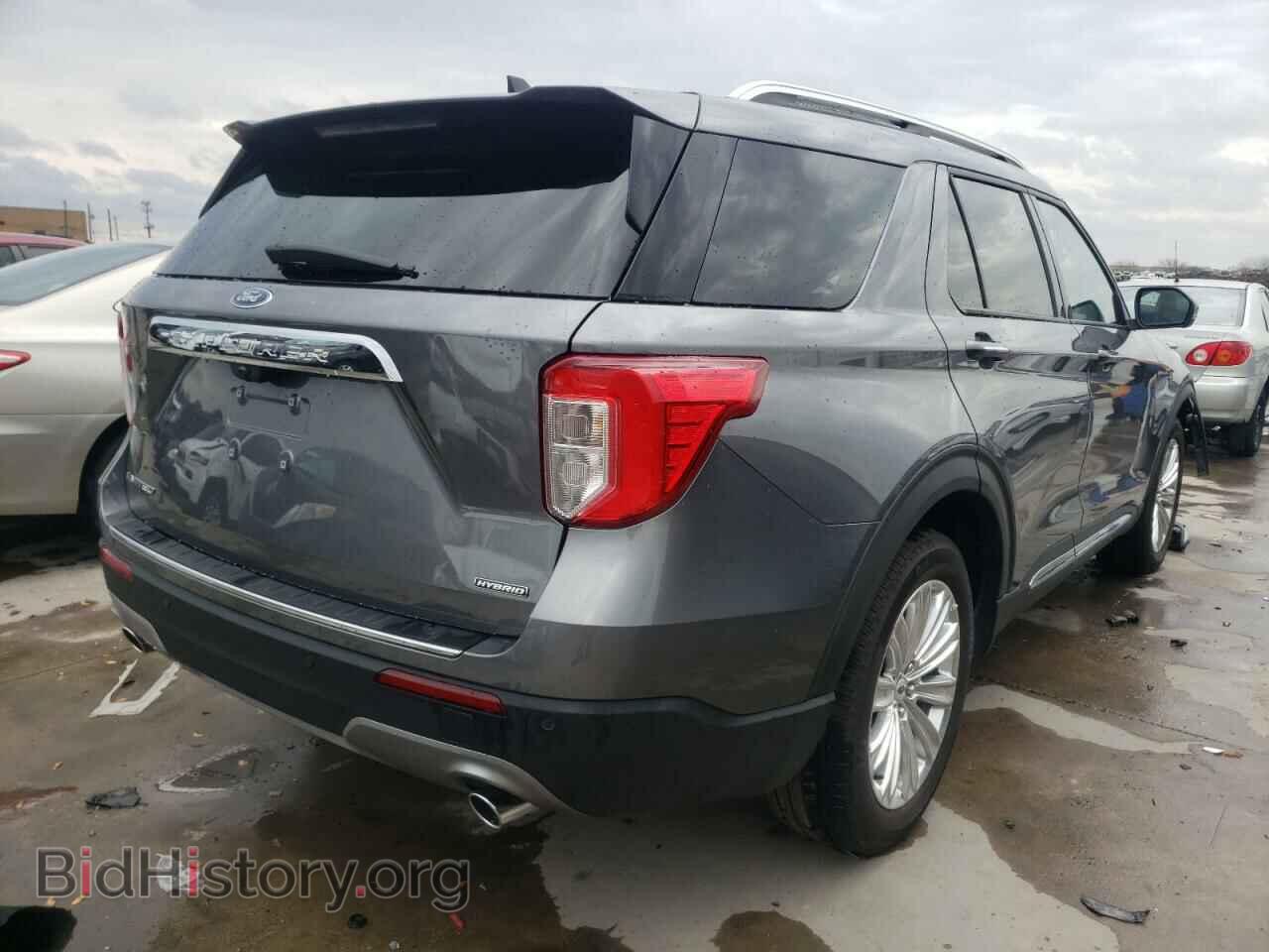 2021 FORD EXPLORER - VIN: 1FM5K7FW8MNA08369 - Photo 4