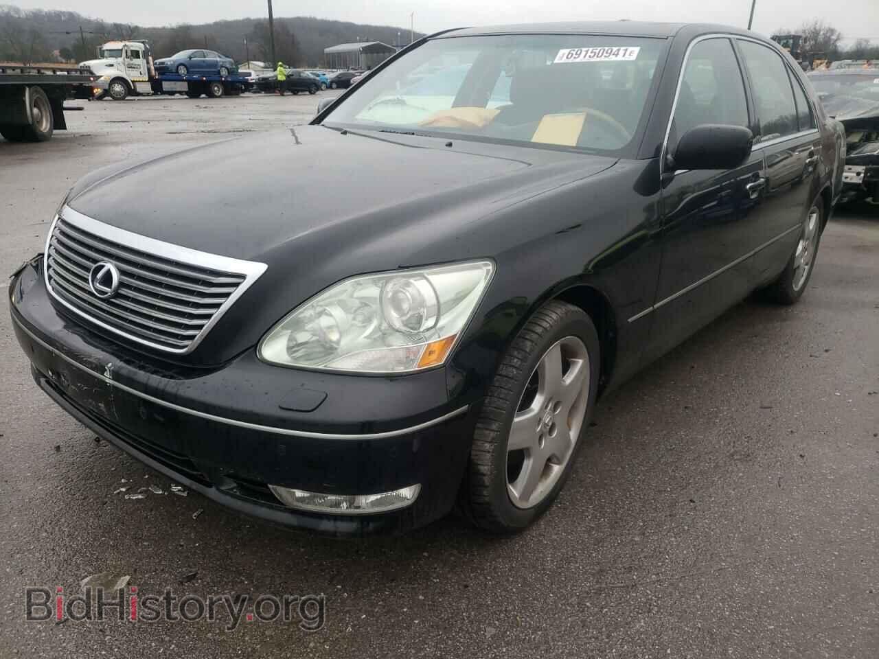2006 LEXUS LS430 - VIN: JTHBN36F465032855 - Фото 2