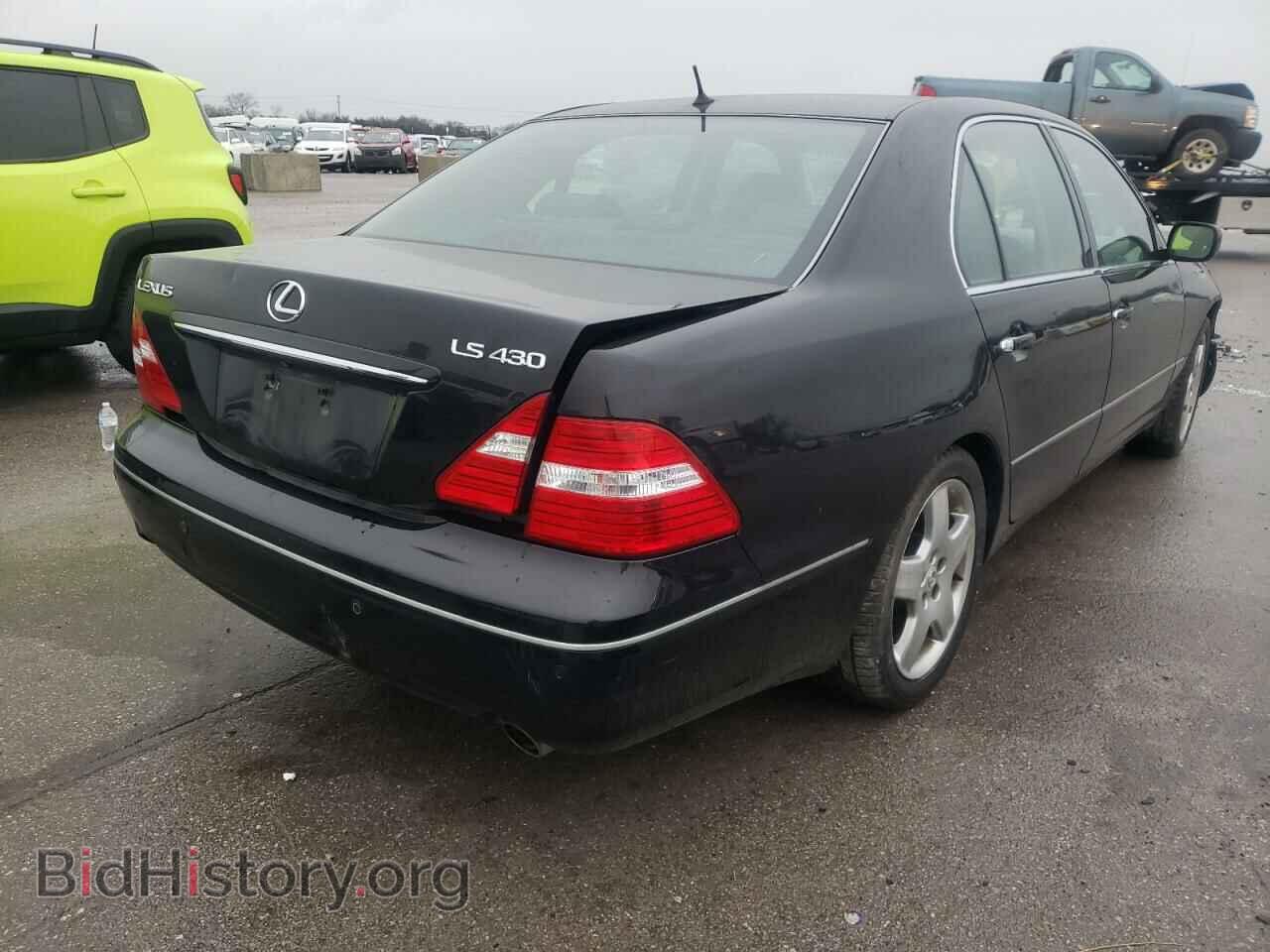 2006 LEXUS LS430 - VIN: JTHBN36F465032855 - Фото 4