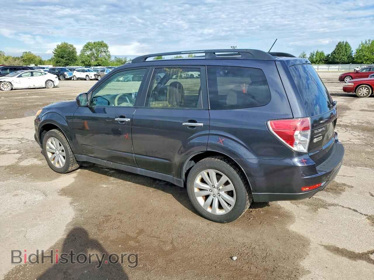 2012 Subaru FORESTER (VIN JF2SHBCC2CH460559) — photo 2 of 14
