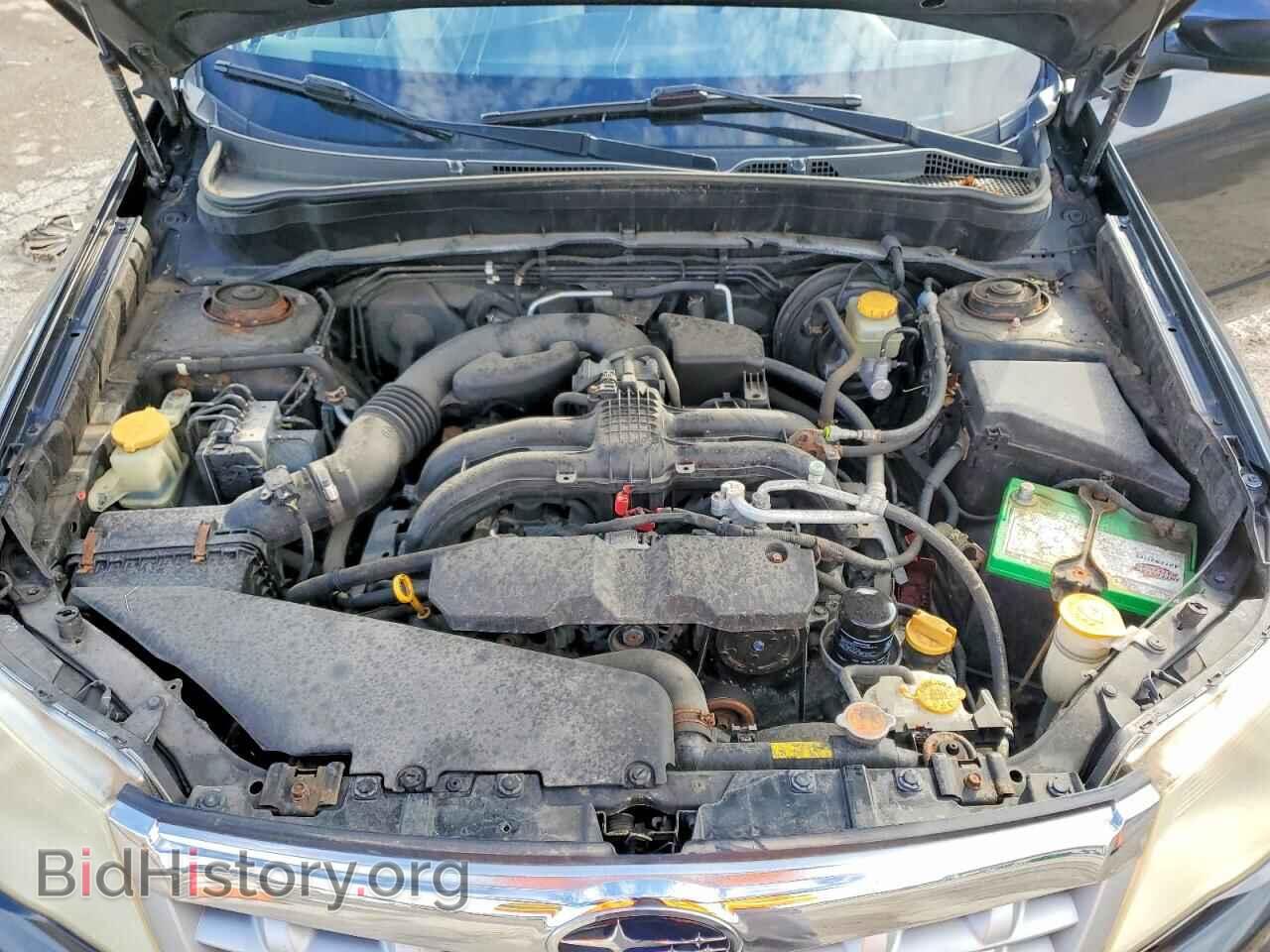 2012 Subaru FORESTER (VIN JF2SHBCC2CH460559) — photo 12 of 14
