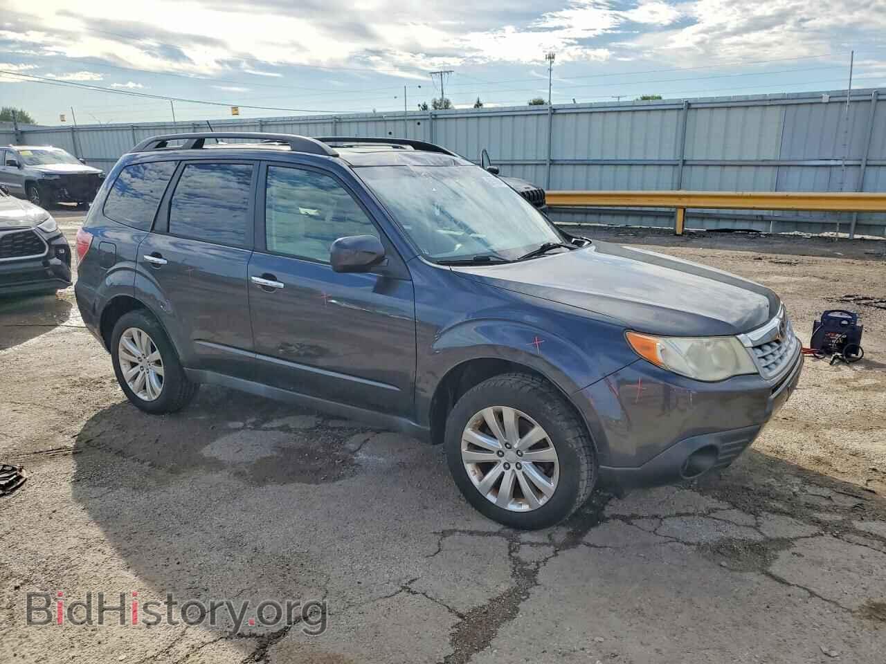 2012 Subaru FORESTER (VIN JF2SHBCC2CH460559) — photo 4 of 14