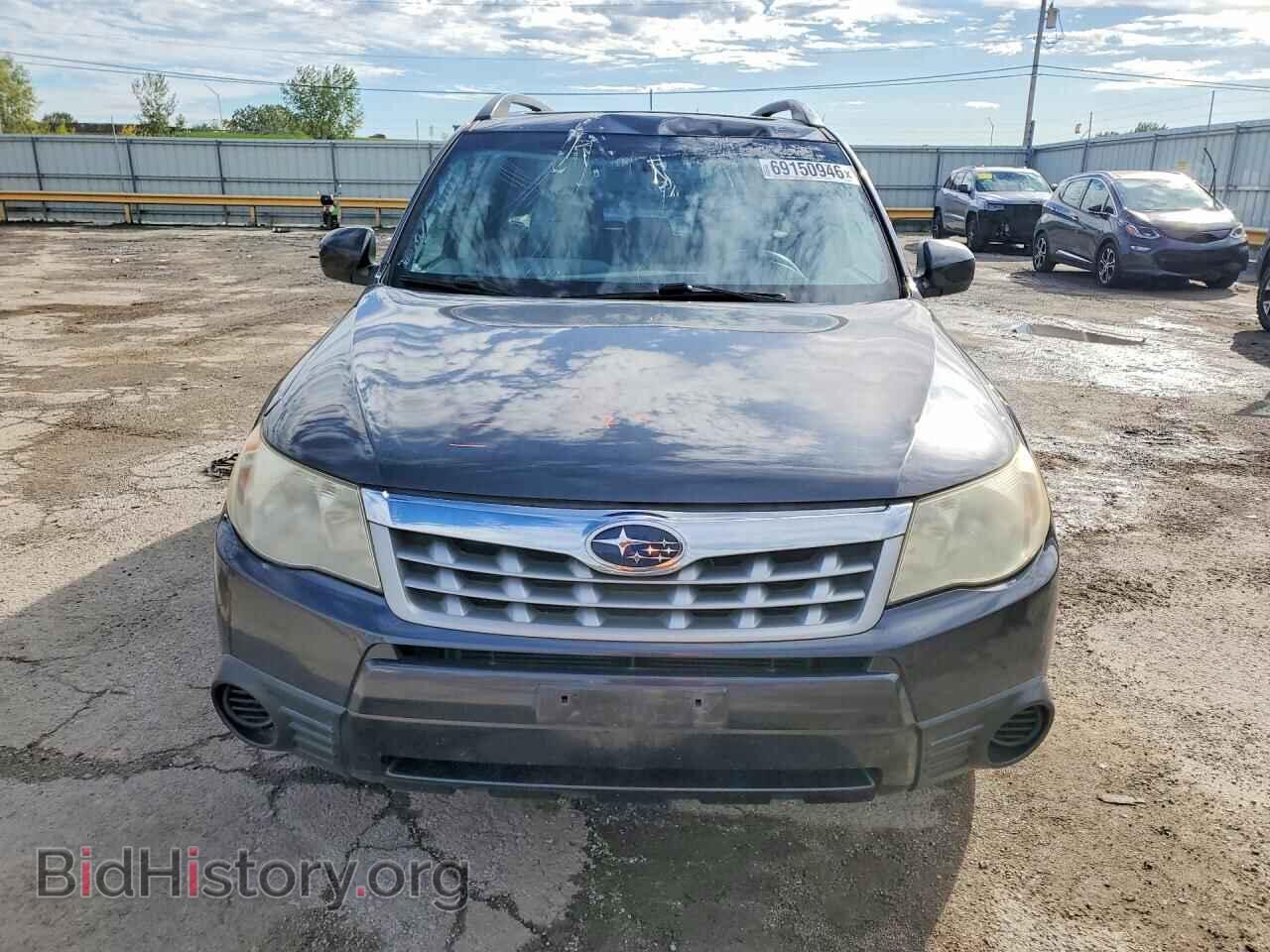 2012 Subaru FORESTER (VIN JF2SHBCC2CH460559) — photo 5 of 14