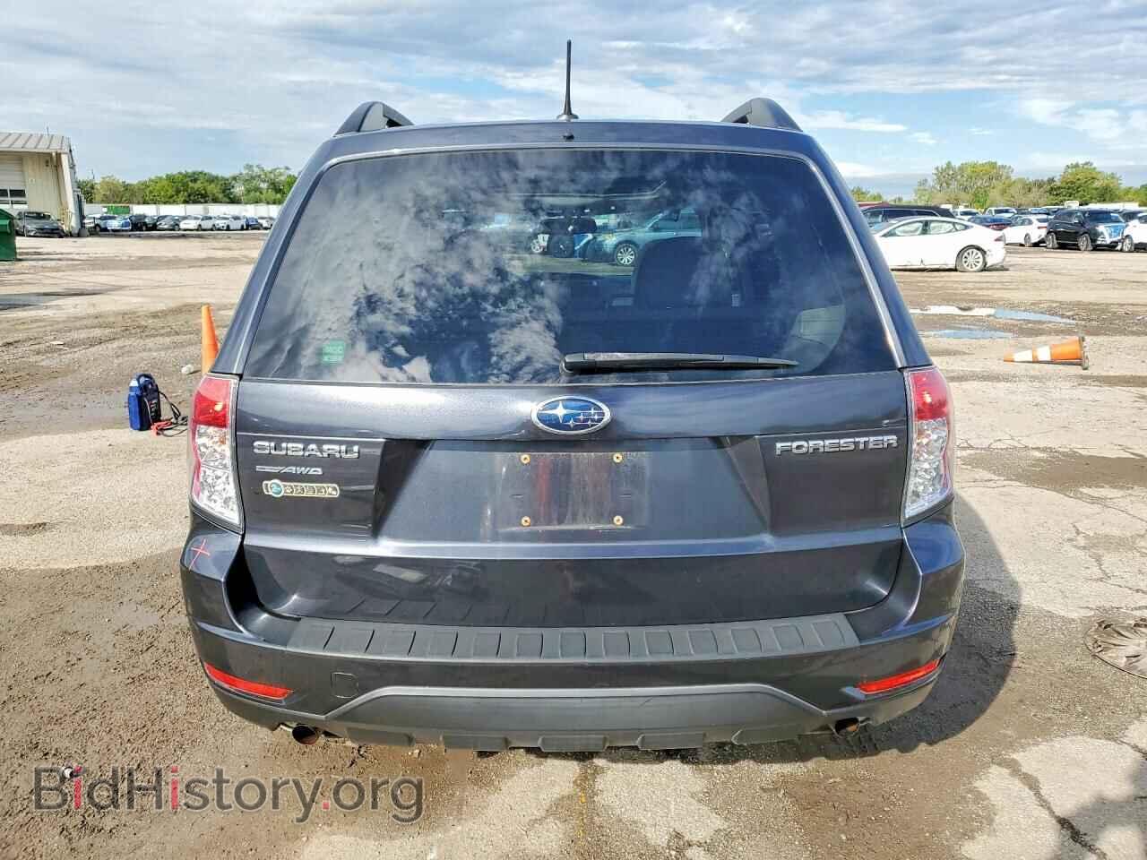 2012 Subaru FORESTER (VIN JF2SHBCC2CH460559) — photo 6 of 14