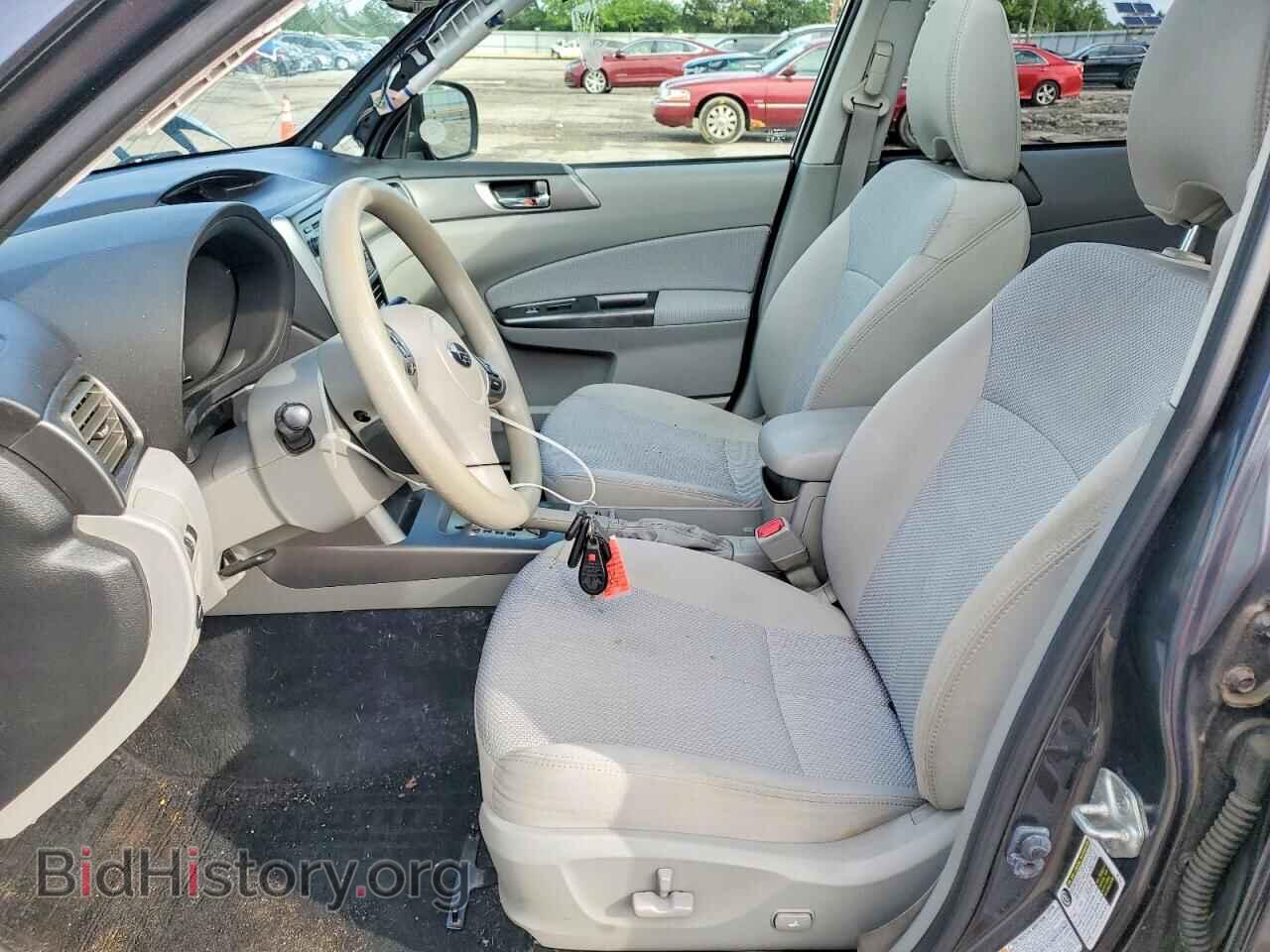 2012 Subaru FORESTER (VIN JF2SHBCC2CH460559) — photo 7 of 14