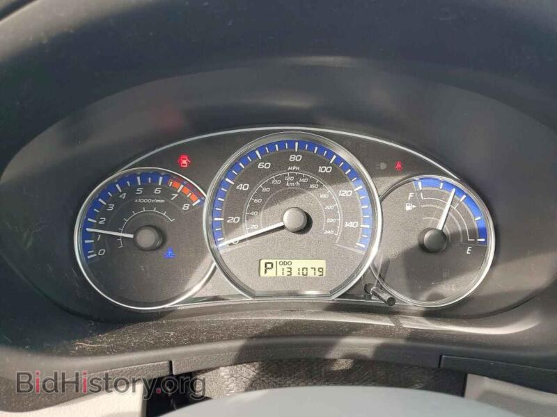 2012 Subaru FORESTER (VIN JF2SHBCC2CH460559) — photo 9 of 14