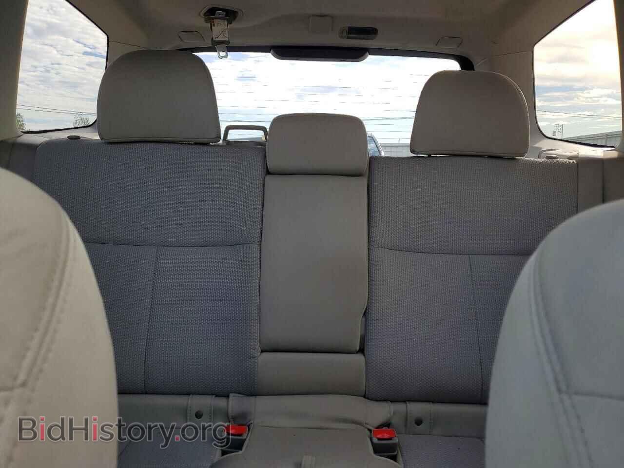 2012 Subaru FORESTER (VIN JF2SHBCC2CH460559) — photo 10 of 14