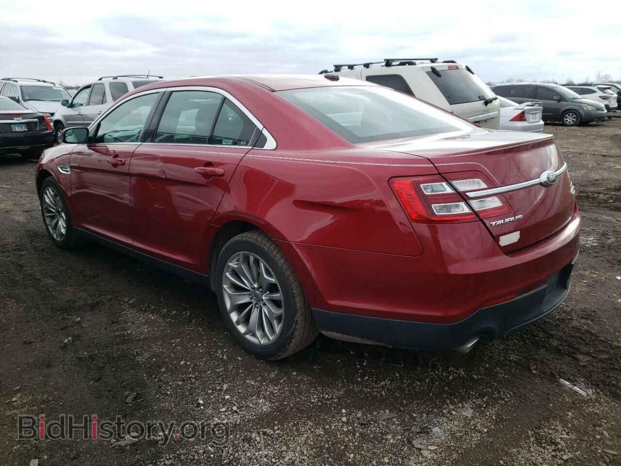 2013 FORD TAURUS - VIN: 1FAHP2F89DG130028 - Фото 2