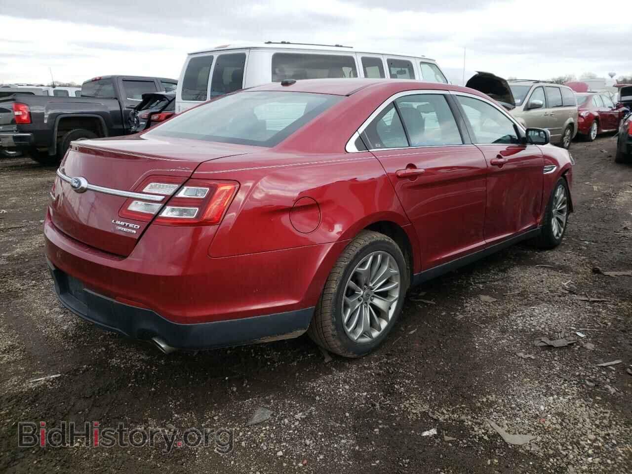 2013 FORD TAURUS - VIN: 1FAHP2F89DG130028 - Фото 3