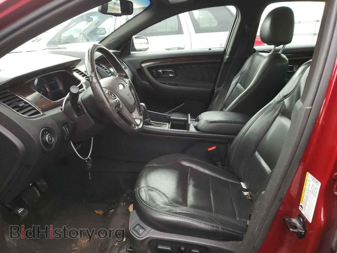 2013 FORD TAURUS - VIN: 1FAHP2F89DG130028 - Фото 7