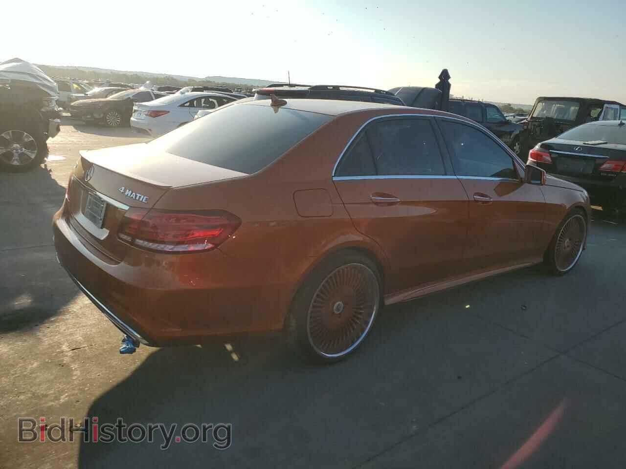 2015 MERCEDES-BENZ E-CLASS - VIN: WDDHF8JBXFB134727 - Фото 3