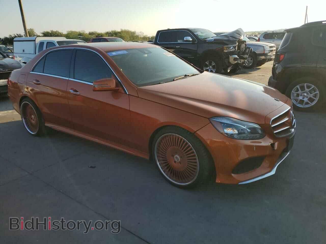 2015 MERCEDES-BENZ E-CLASS - VIN: WDDHF8JBXFB134727 - Фото 4
