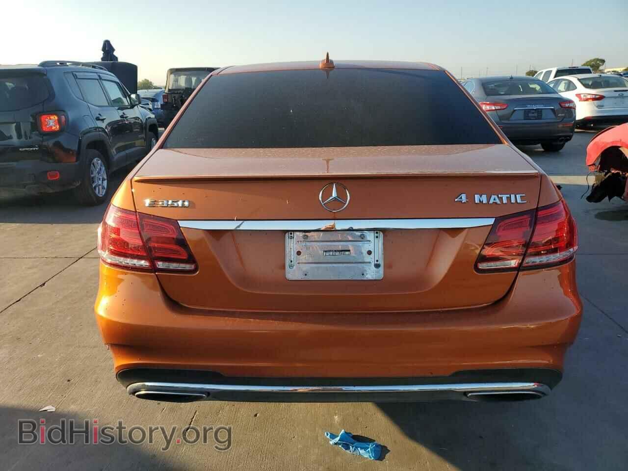 2015 MERCEDES-BENZ E-CLASS - VIN: WDDHF8JBXFB134727 - Фото 6