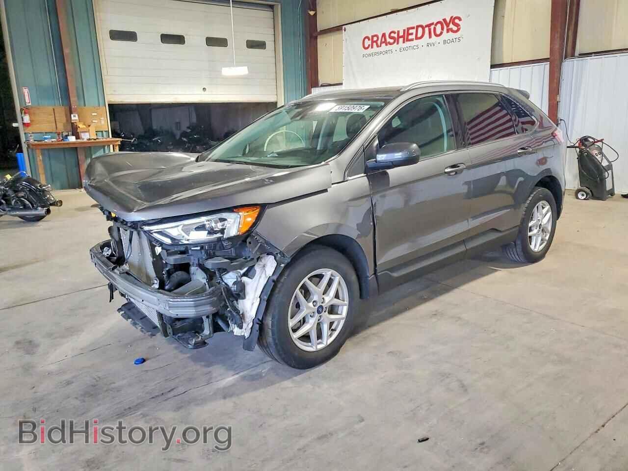 Фотография 2FMPK4J9XMBA61501 - FORD EDGE 2021
