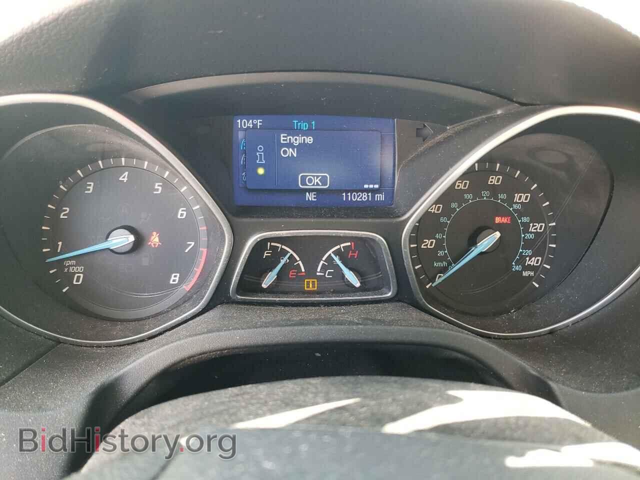 2014 FORD FOCUS - VIN: 1FADP3F28EL142177 - Photo 9