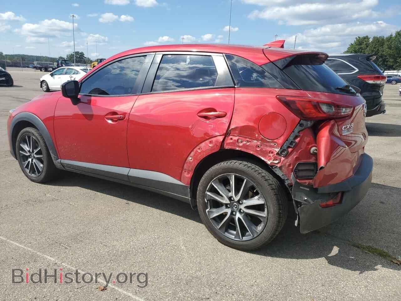 2018 MAZDA CX-3 - VIN: JM1DKDC74J0325330 - Фото 2