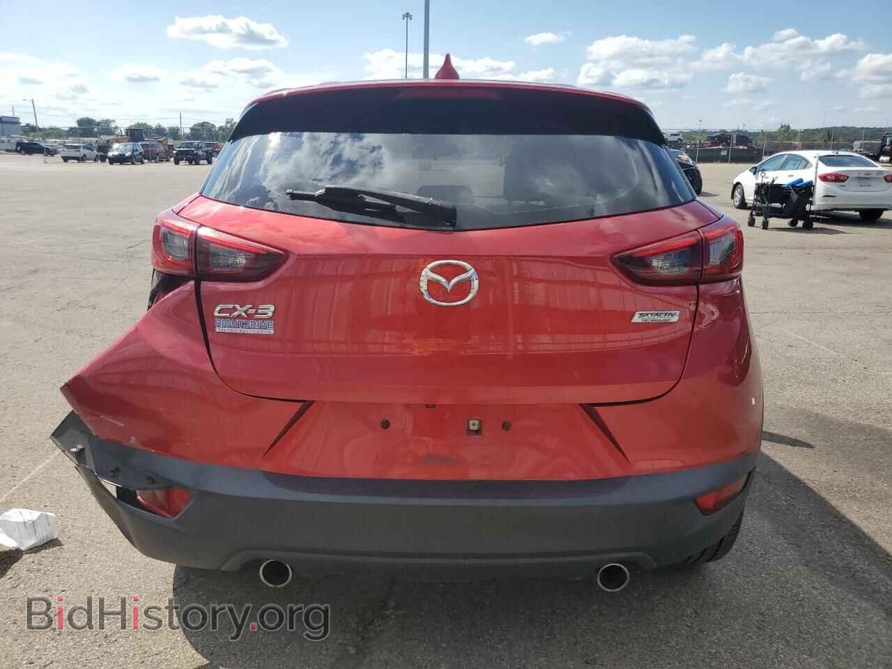 2018 MAZDA CX-3 - VIN: JM1DKDC74J0325330 - Фото 6