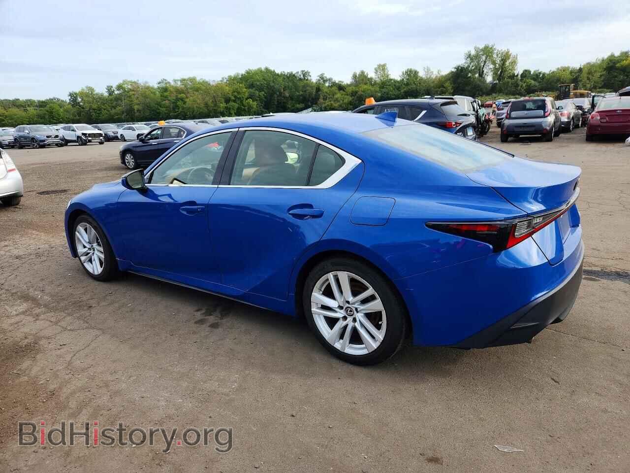 2021 LEXUS IS - VIN: JTHA81F24M5045364 - Photo 2