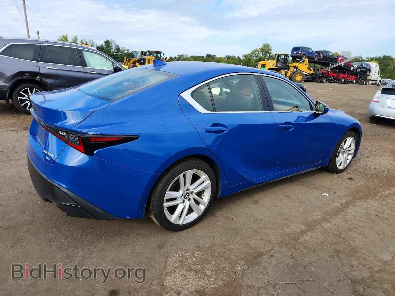 2021 LEXUS IS - VIN: JTHA81F24M5045364 - Photo 3