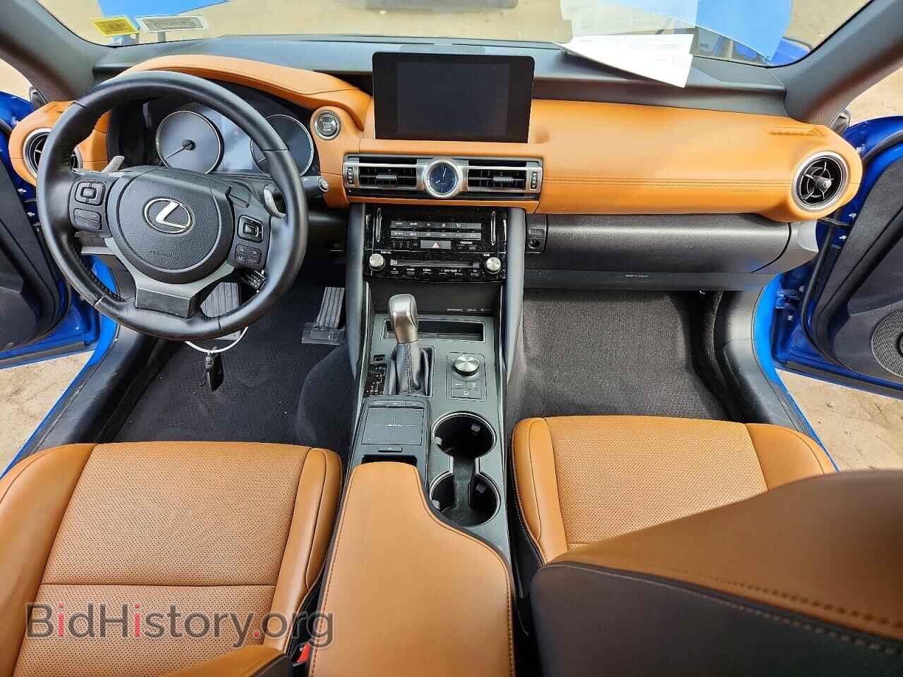 2021 LEXUS IS - VIN: JTHA81F24M5045364 - Photo 8