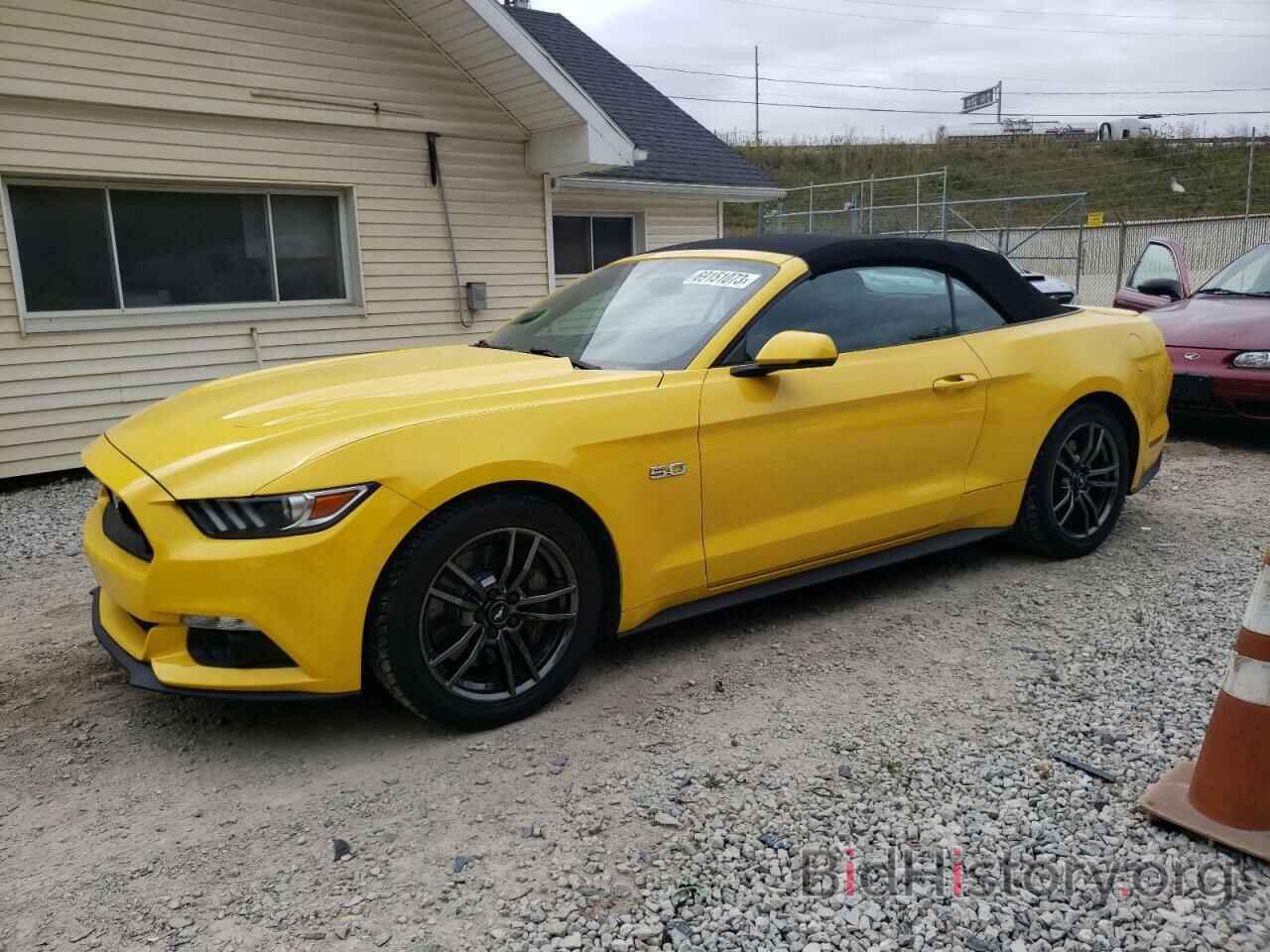 Photo 1FATP8FF9F5348982 - FORD MUSTANG 2015