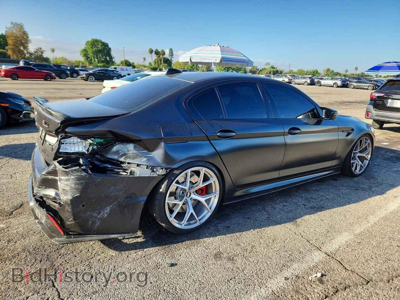 2023 BMW M5 (VIN WBS83CH07PCN39703) — photo 3 of 12