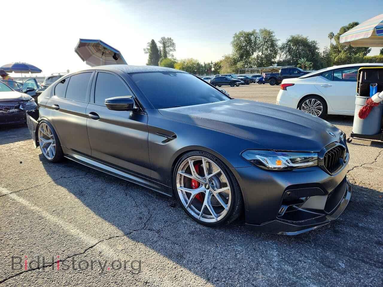 2023 BMW M5 (VIN WBS83CH07PCN39703) — photo 4 of 12