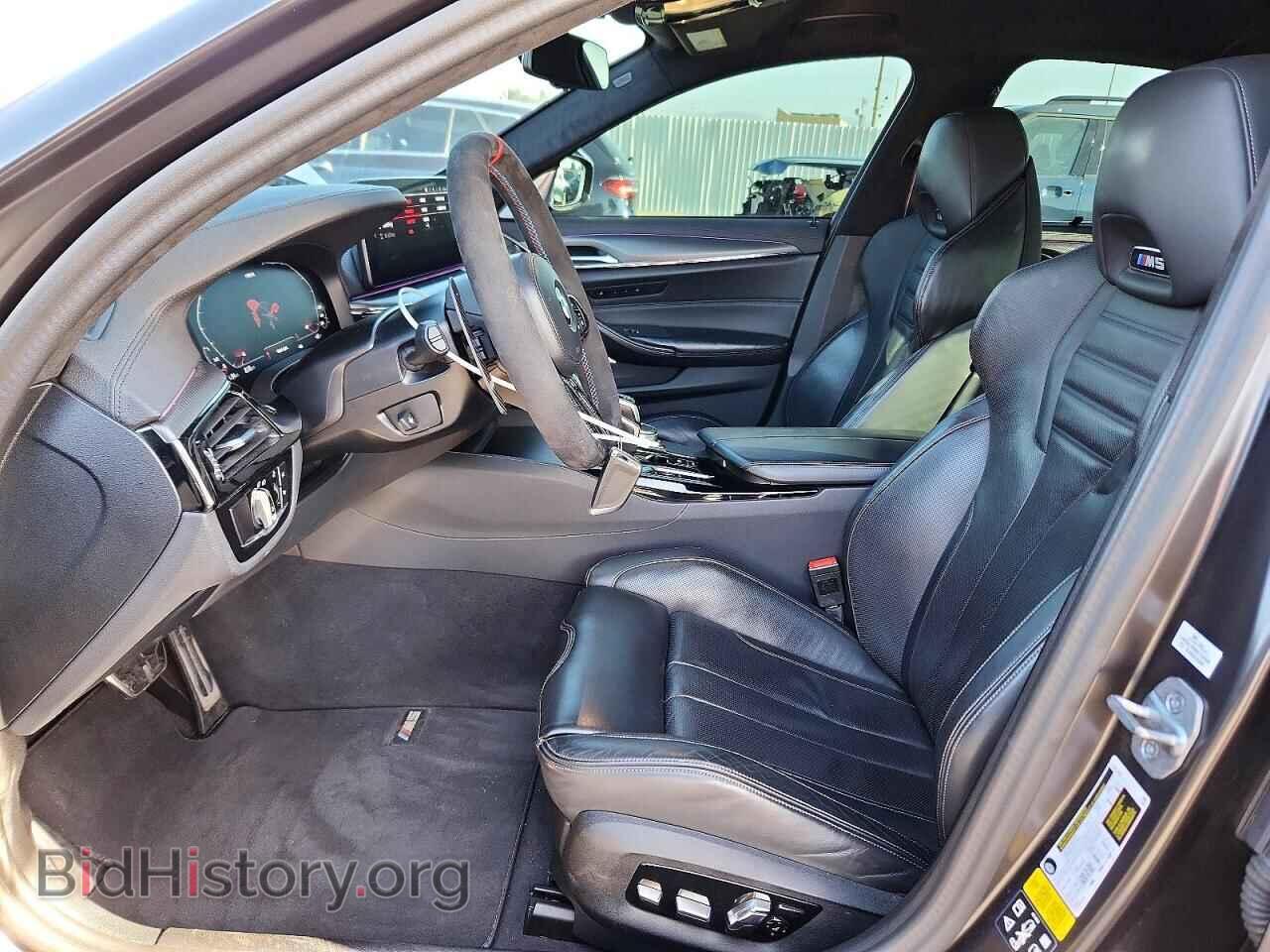 2023 BMW M5 (VIN WBS83CH07PCN39703) — photo 7 of 12