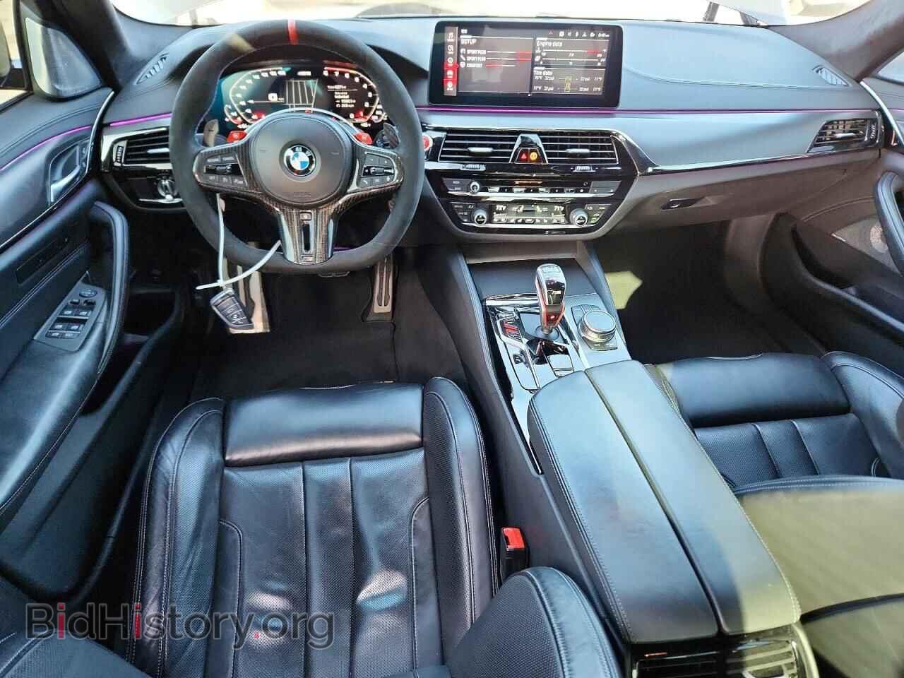 2023 BMW M5 (VIN WBS83CH07PCN39703) — photo 8 of 12