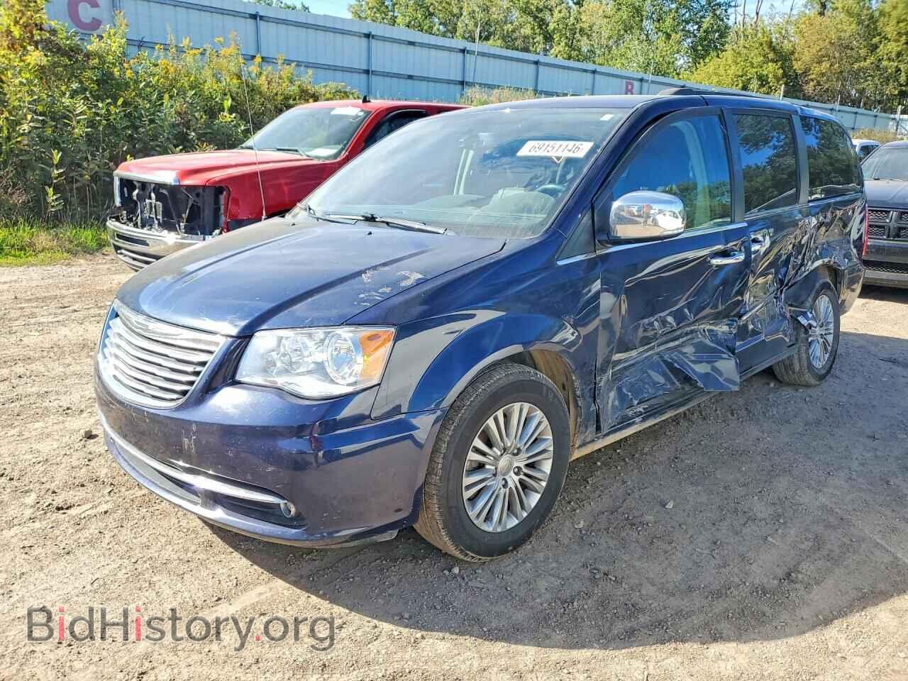 Photo 2C4RC1CG0GR304474 - CHRYSLER MINIVAN 2016