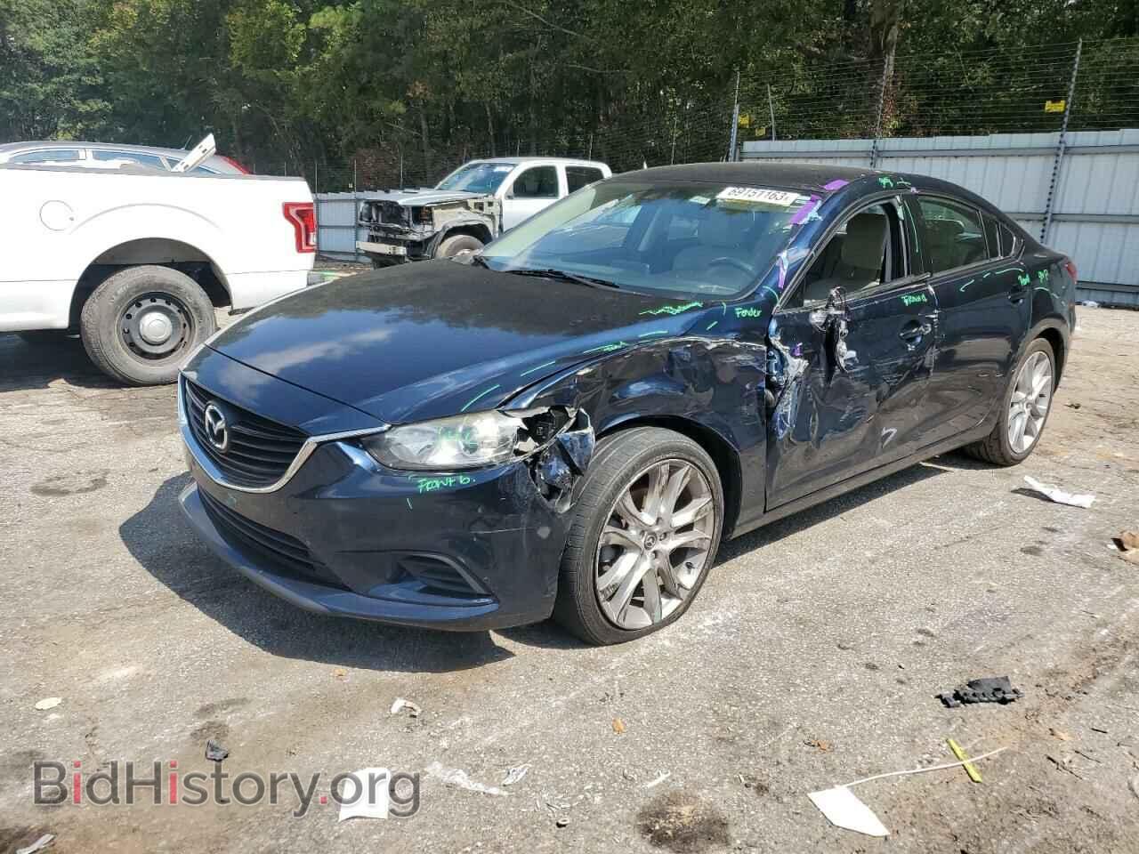Фотография JM1GL1V58H1101499 - MAZDA 6 2017