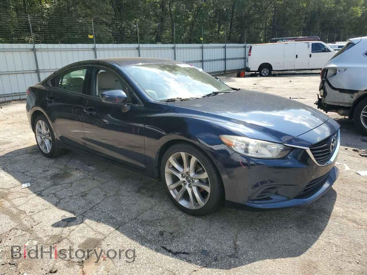 2017 MAZDA 6 - VIN: JM1GL1V58H1101499 - Фото 4