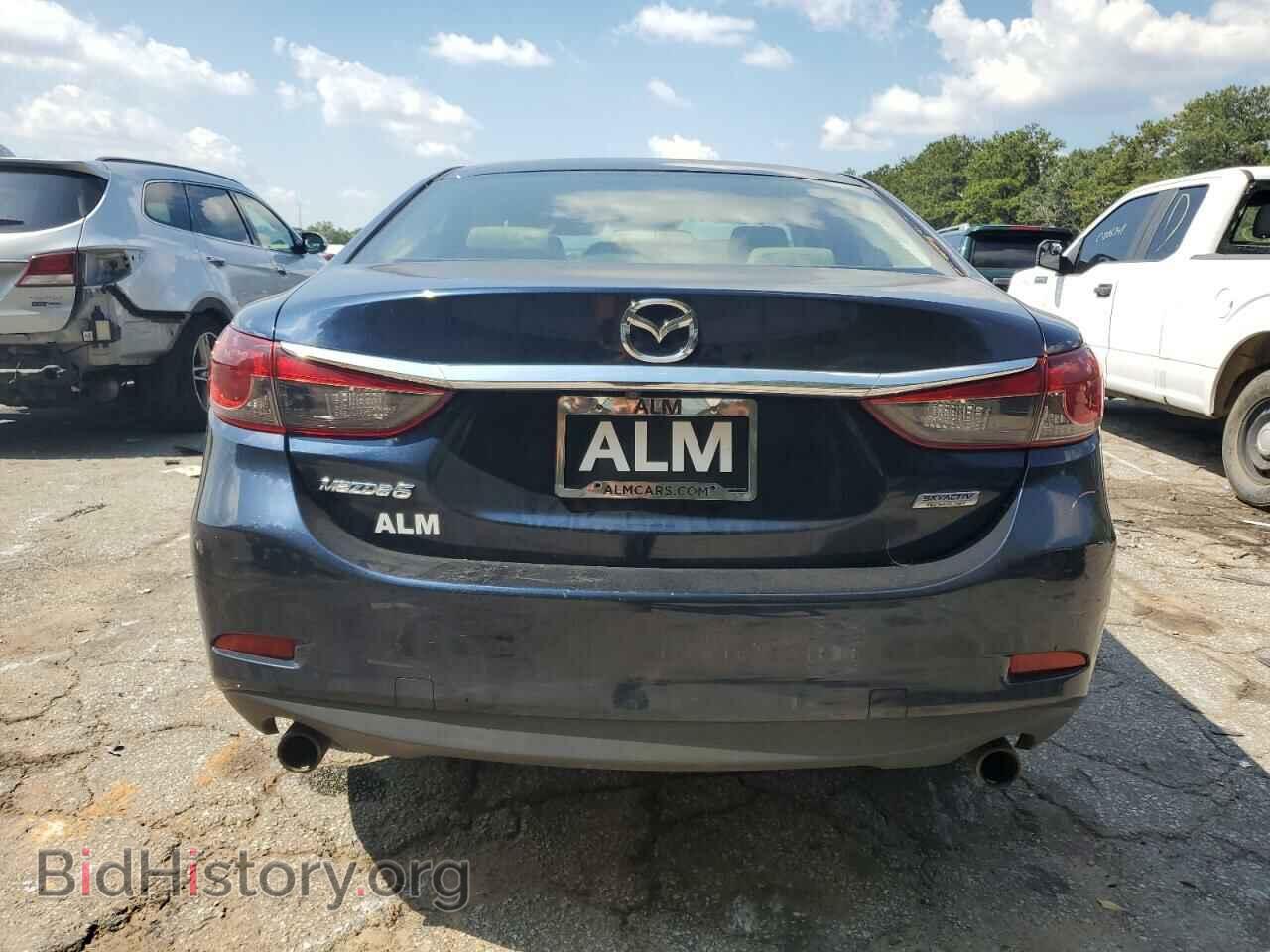 2017 MAZDA 6 - VIN: JM1GL1V58H1101499 - Фото 6