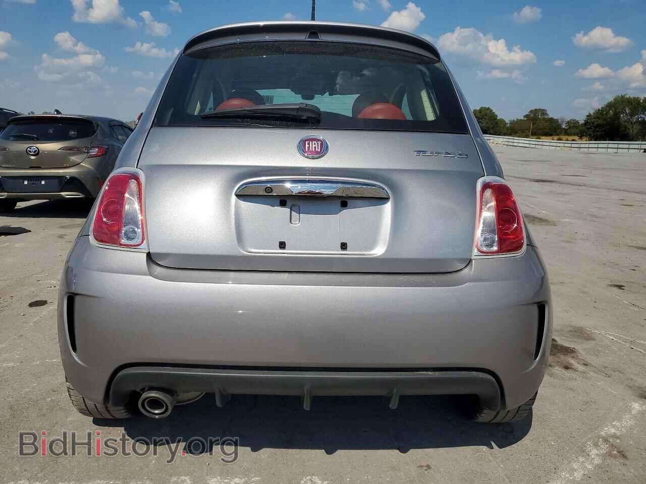 2018 FIAT 500 - VIN: 3C3CFFKH7JT335458 - Фото 6