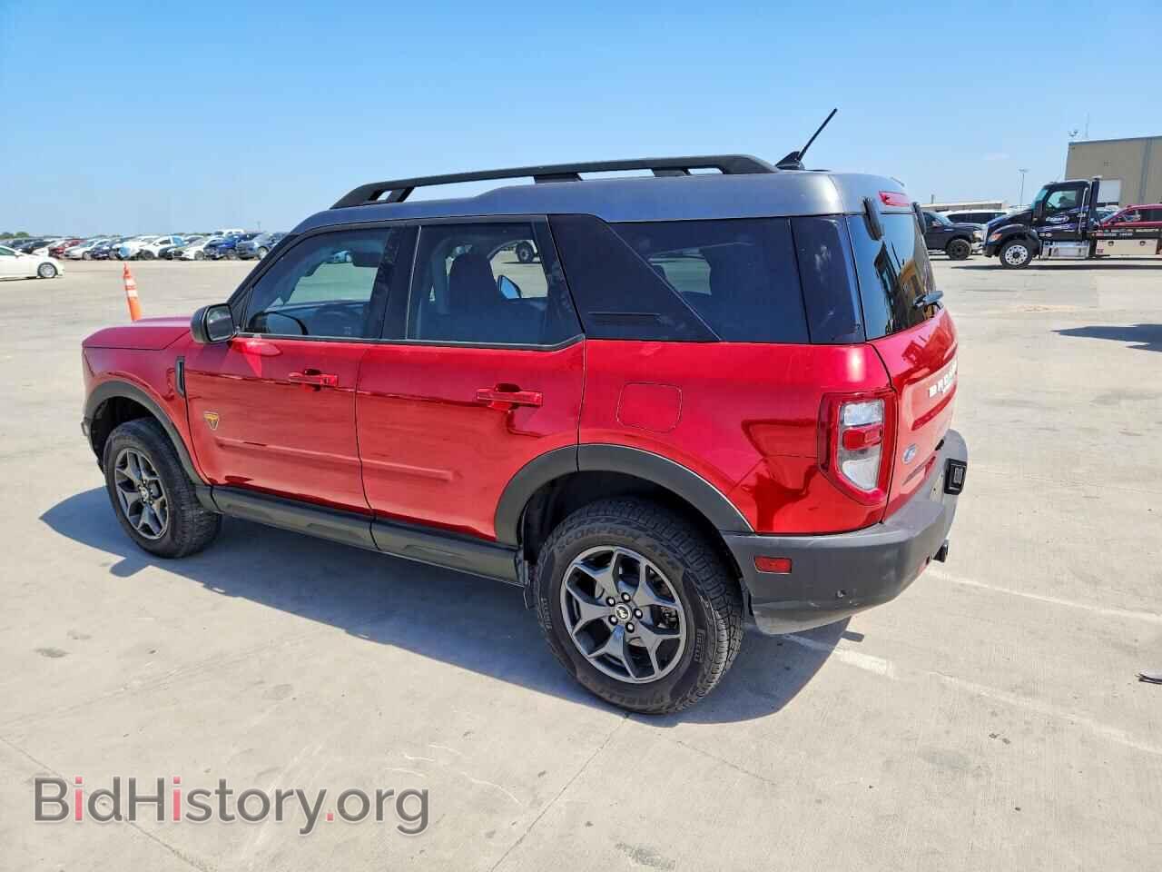 2021 FORD BRONCO - VIN: 3FMCR9D92MRB06404 - Фото 2