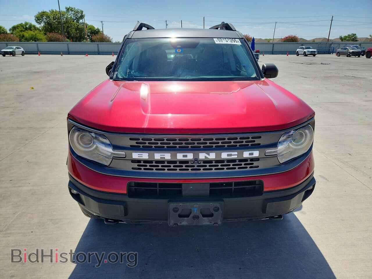 2021 FORD BRONCO - VIN: 3FMCR9D92MRB06404 - Фото 5