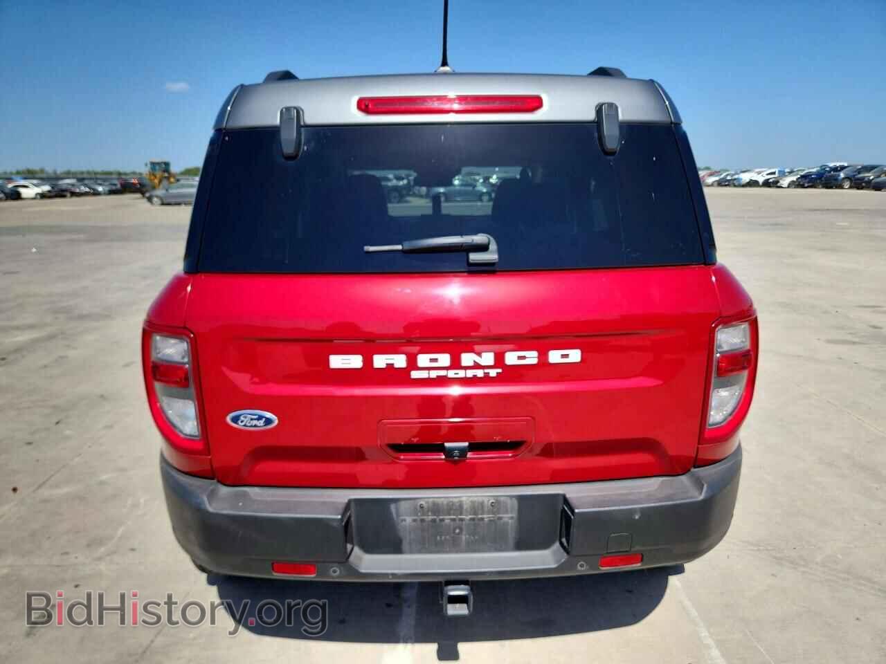 2021 FORD BRONCO - VIN: 3FMCR9D92MRB06404 - Фото 6