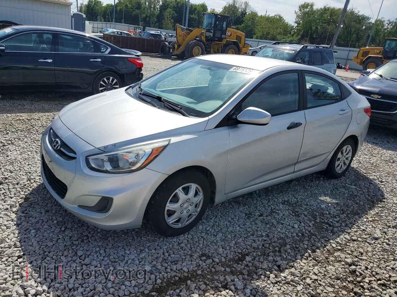 Фотография KMHCT4AE1GU075942 - HYUNDAI ACCENT 2016