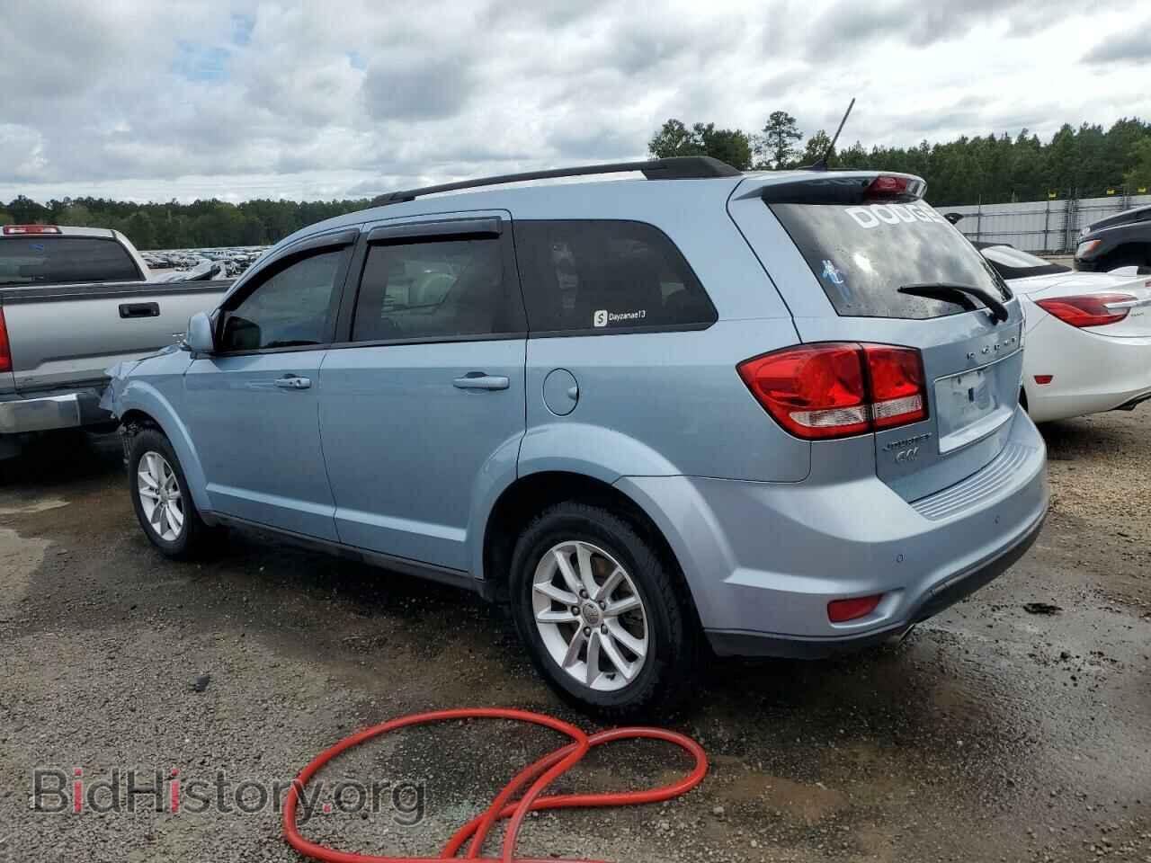 2013 DODGE JOURNEY - VIN: 3C4PDCBG7DT564929 - Фото 2