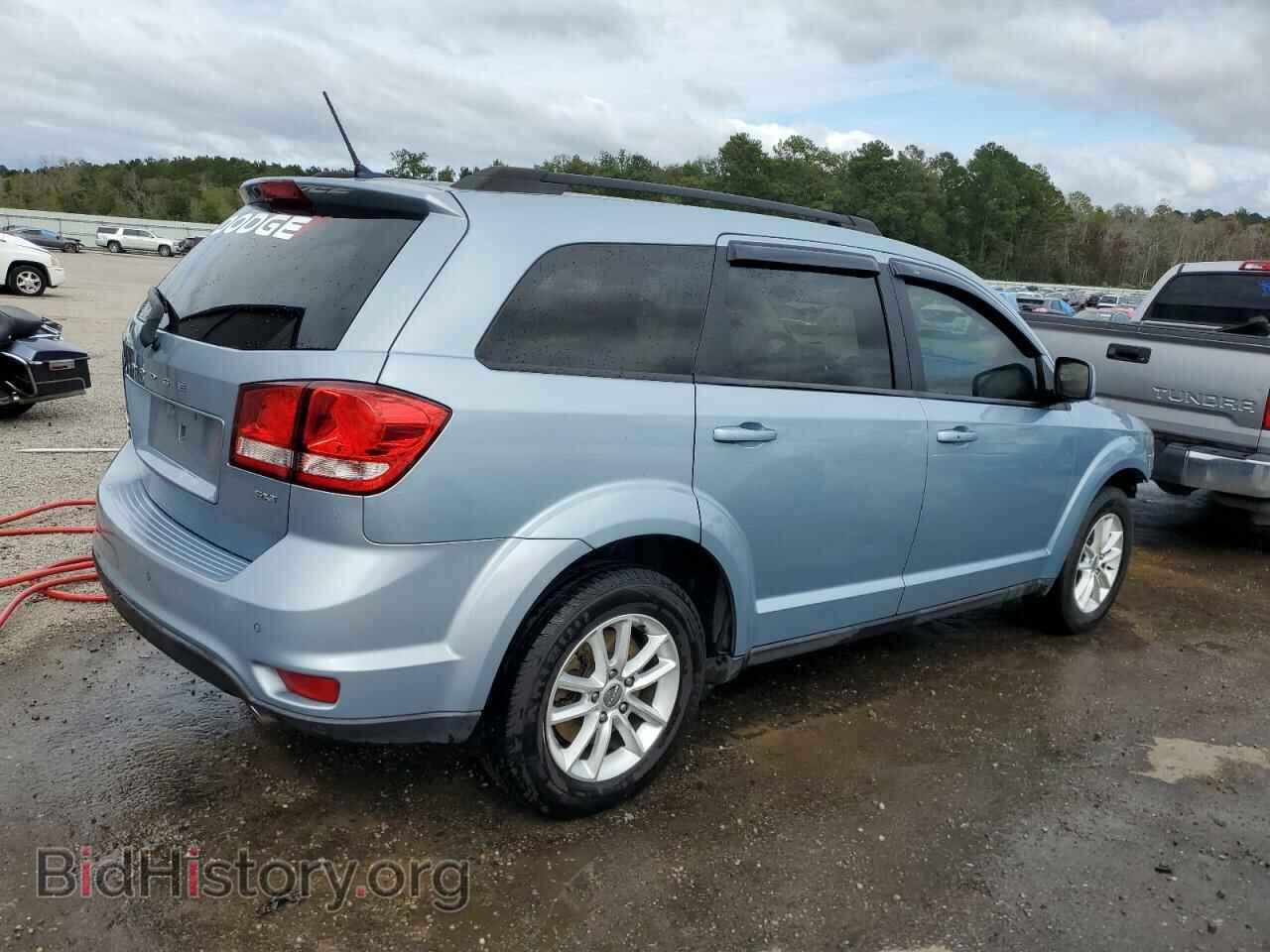 2013 DODGE JOURNEY - VIN: 3C4PDCBG7DT564929 - Фото 3