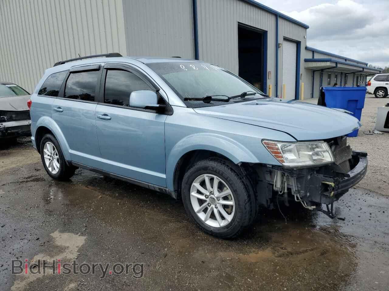 2013 DODGE JOURNEY - VIN: 3C4PDCBG7DT564929 - Фото 4