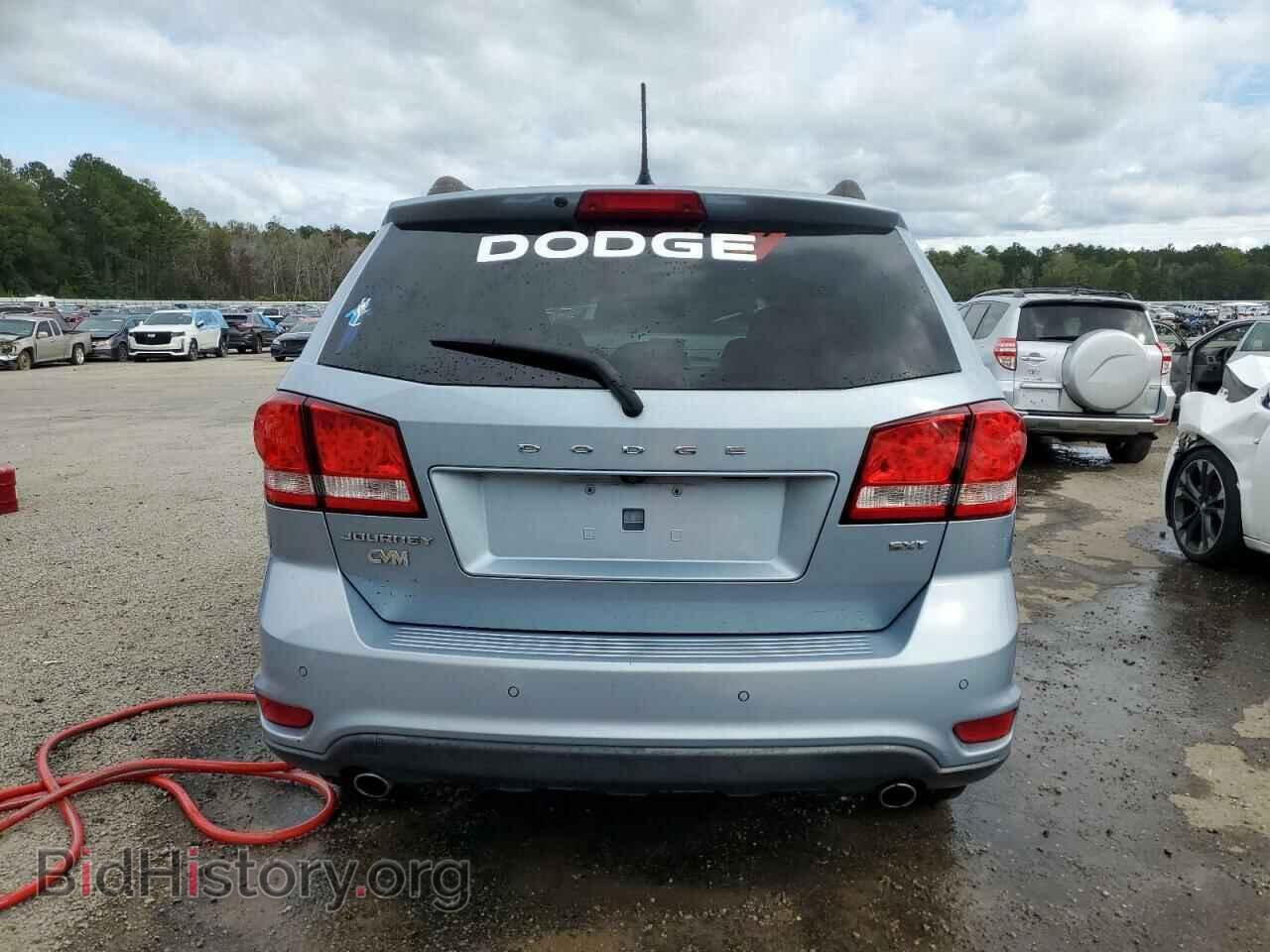 2013 DODGE JOURNEY - VIN: 3C4PDCBG7DT564929 - Фото 6