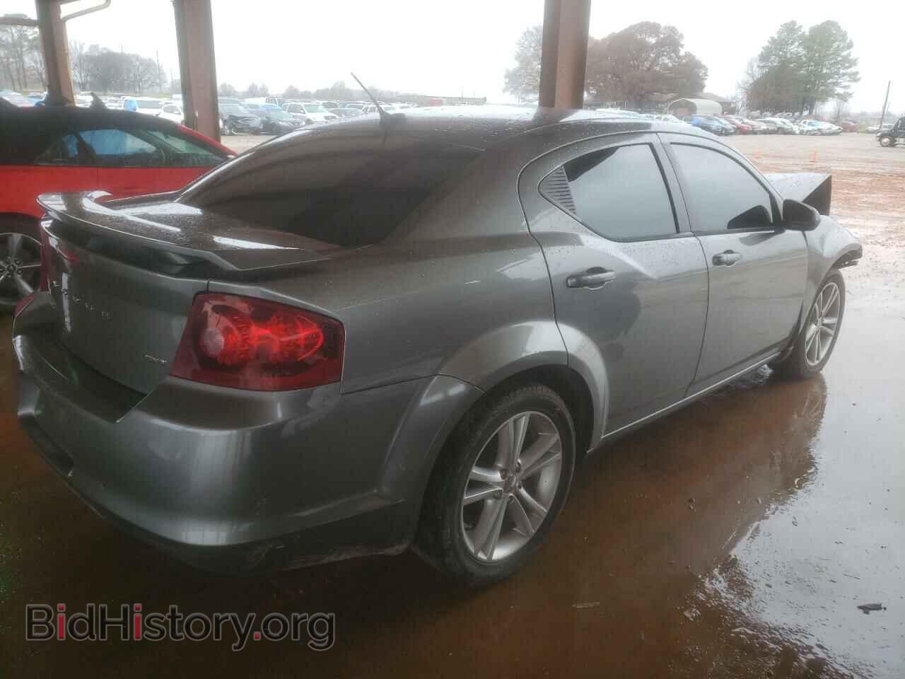 2012 DODGE AVENGER - VIN: 1C3CDZCB7CN215292 - Photo 3