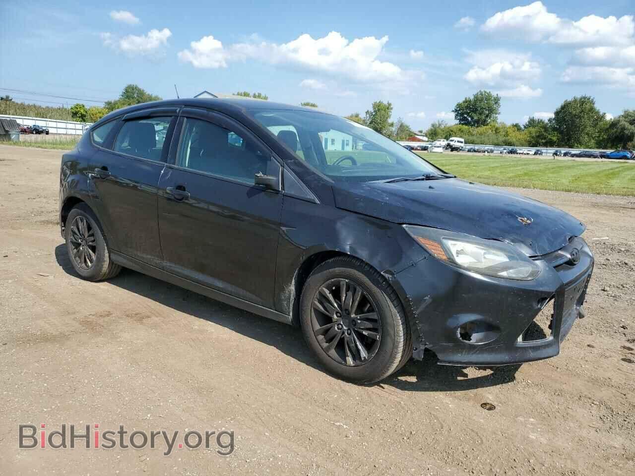 2012 FORD FOCUS - VIN: 1FAHP3M2XCL108338 - Фото 4