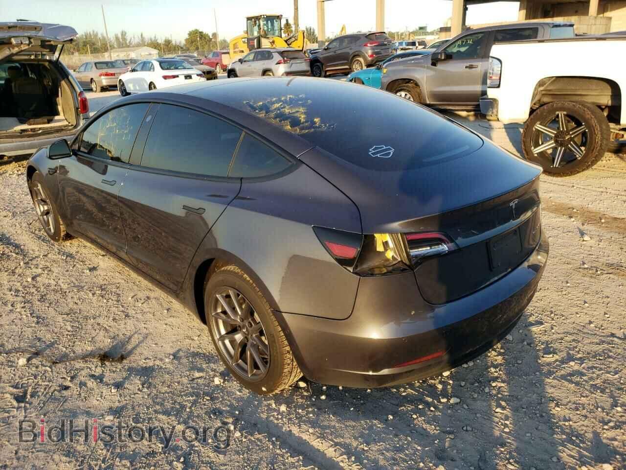 2021 TESLA MODEL 3 - VIN: 5YJ3E1EB5MF855850 - Photo 3