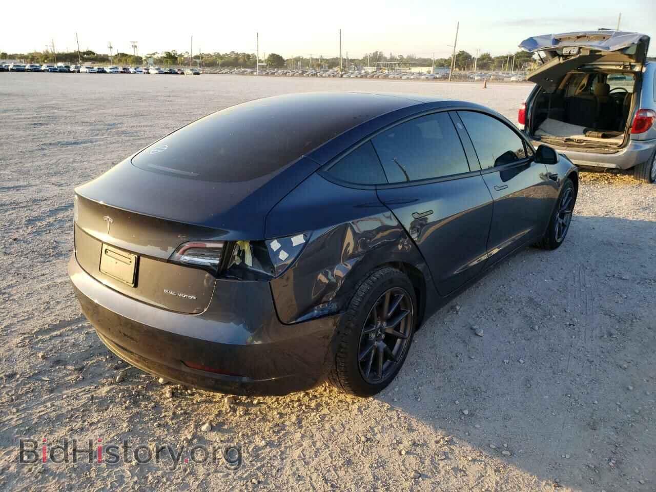 2021 TESLA MODEL 3 - VIN: 5YJ3E1EB5MF855850 - Photo 4