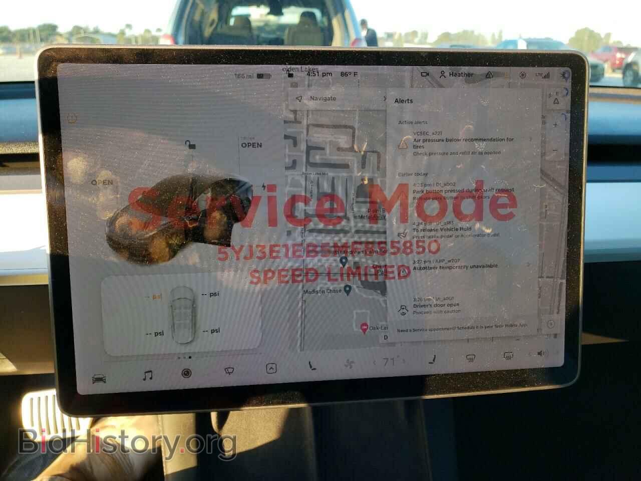 2021 TESLA MODEL 3 - VIN: 5YJ3E1EB5MF855850 - Photo 8