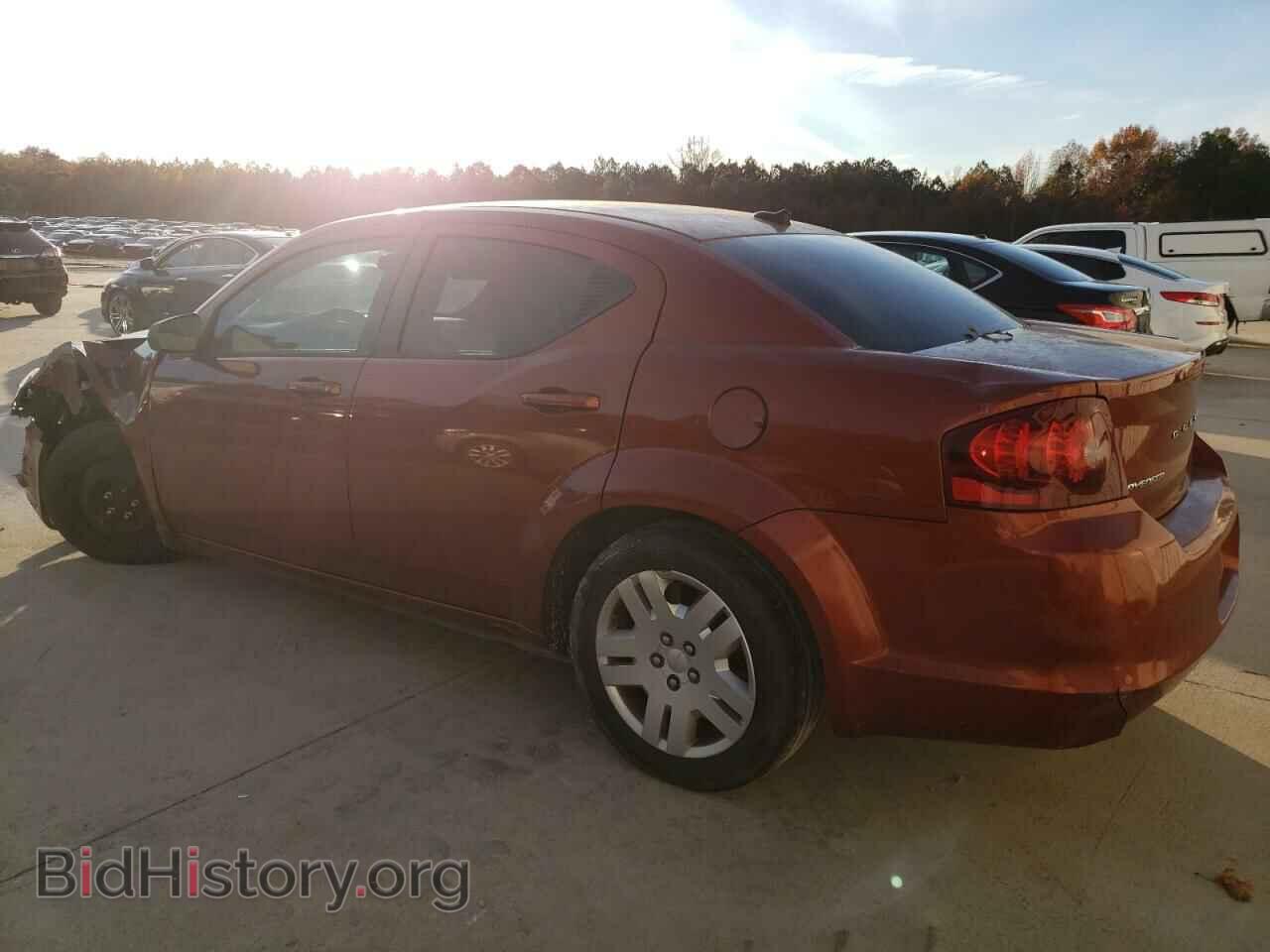 2012 DODGE AVENGER - VIN: 1C3CDZAB4CN231937 - Фото 2