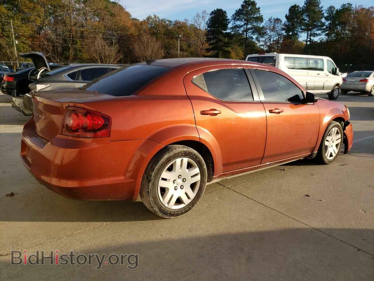 2012 DODGE AVENGER - VIN: 1C3CDZAB4CN231937 - Фото 3